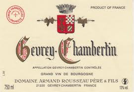 (2977) Armand Rousseau Gevrey Chambertin 2010 75cL Q2