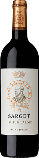 (SARGET09) Sarget de Gruaud Larose 2009 Saint Julien 75cL Q2