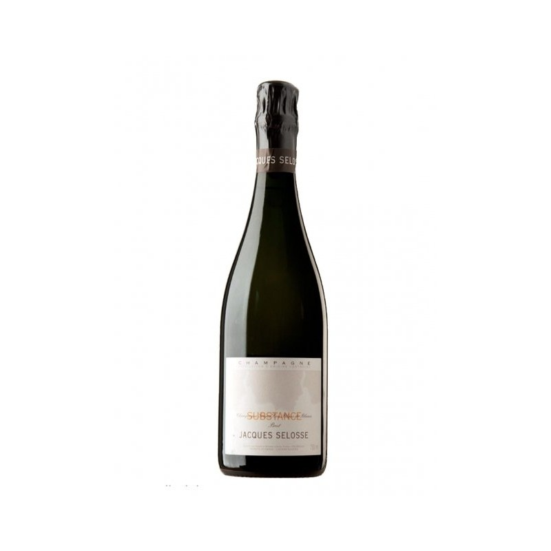 (SELOSSESUB) Champagne Jacques Selosse Substance Grand Cru Blanc de Blancs Brut 75cL Q1