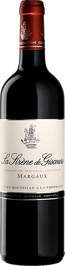 (SIR16) Sirene de Giscours 2016 Margaux  Q2