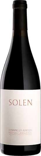 (SOLEN15) Domaine des Aurelles Pezenas Solen 2015 Q1