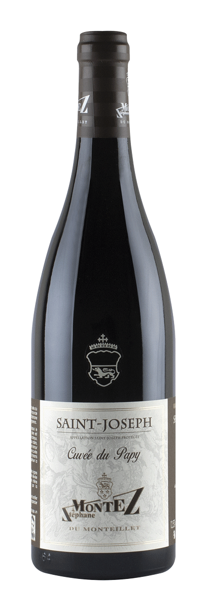 (STJOSEPH20PAPY) Stéphane Montez Domaine du Monteillet Saint Joseph Cuvee Papy 2020 Q2