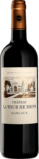 (TDM15) Château Tour de Mons 2015 Margaux Cru Bourgeois 75cL Q2