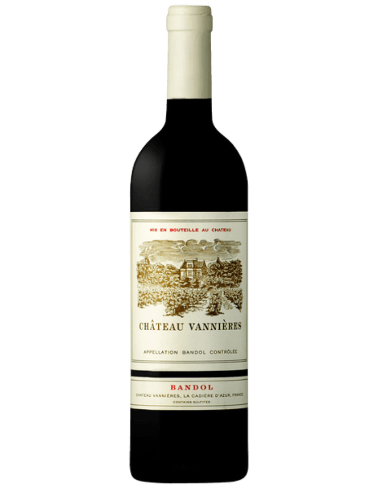 (VANNIERES22) Château Vannières Bandol Rouge 2022 Q1