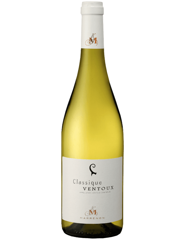 (VENTB25EANC) Ventoux Blanc Classique Marrenon 2025 Q1