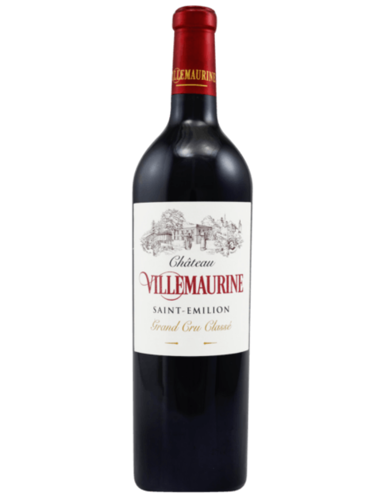 (VILLEMAURINE16) Château Villemaurine 2016 Saint Emilion Grand cru classé 75cL 