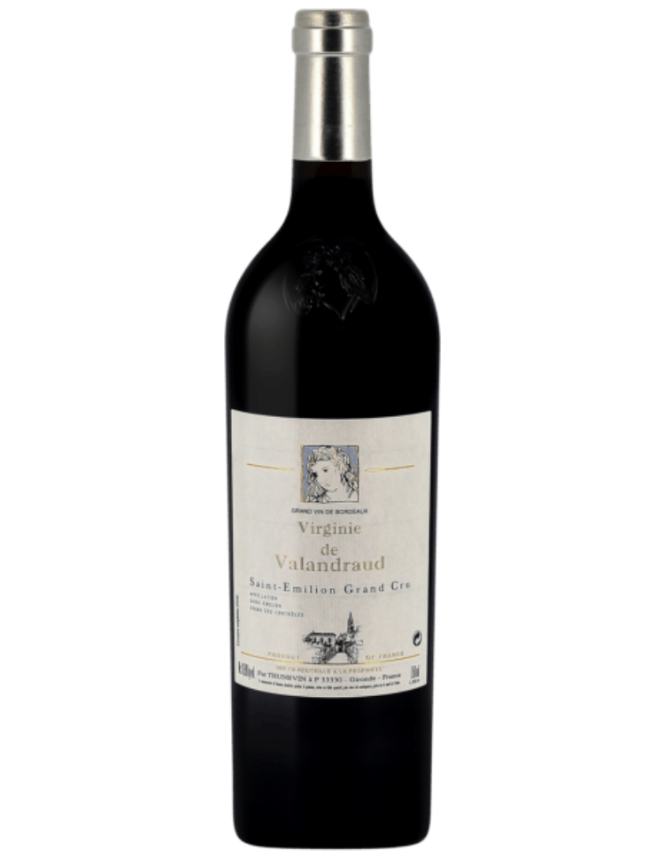 (VIRGINIE18) Virginie de Valandraud 2018 Saint Emilion Grand cru 75cL 