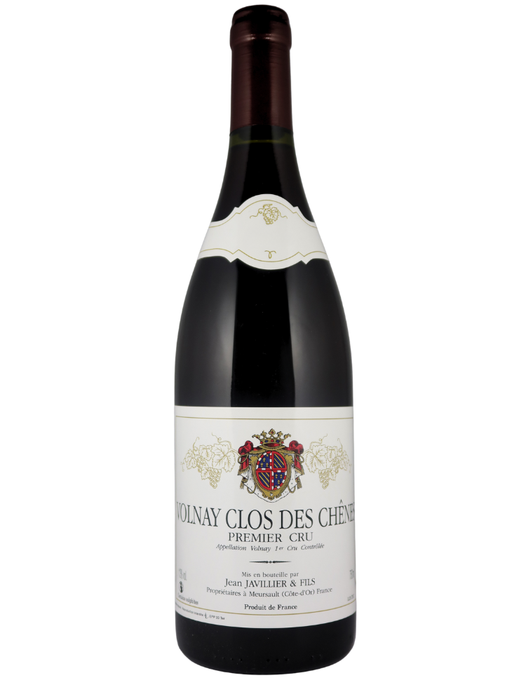 (VOLN1CCDC19JAV) Jean Javillier et Fils Volnay 1er cru Clos des Chênes 2019 75cL 