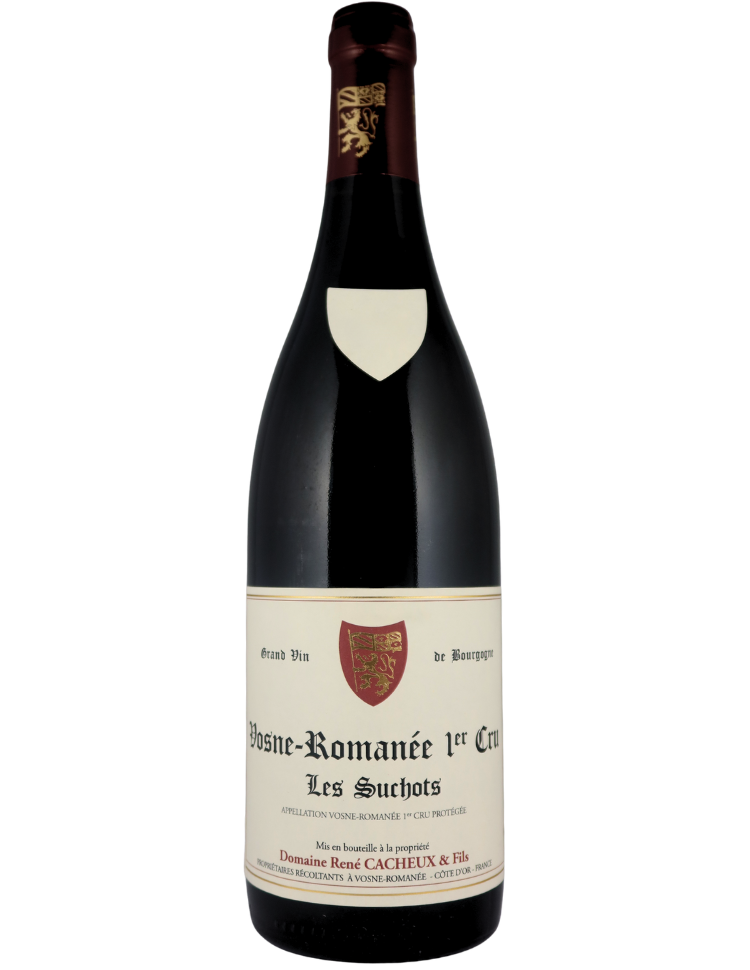 (VR1CS20CACH) Domaine René Cacheux Vosne-Romanée 1er cru Les Suchots 2020 75cL Q1