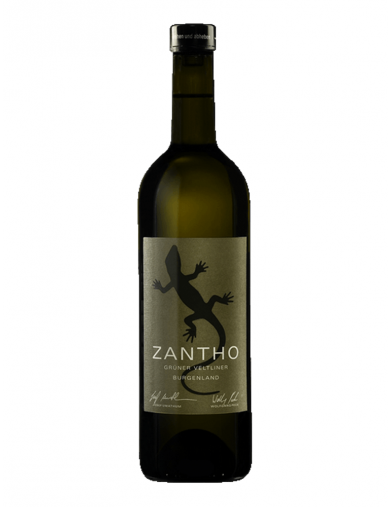 (ZANTHO18) ZANTHO Gruner Veltliner 2018 75cL Q1